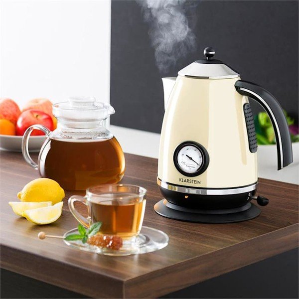 Bollitore beige Aquavita Chalet - Klarstein-image-1