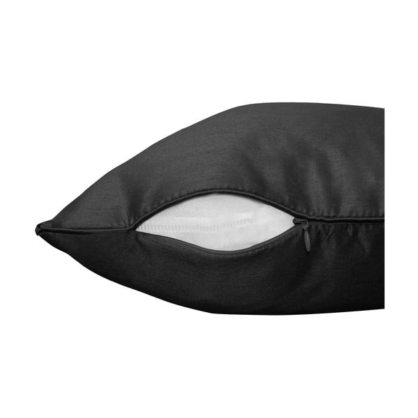 Federa decorativa in microsatinato 40x40 cm Shana – douceur d'intérieur-image-2