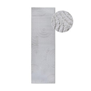 Passatoia color crema 80x240 cm Chappe Cream White - Elle Decoration