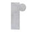 Passatoia color crema 80x240 cm Chappe Cream White - Elle Decoration