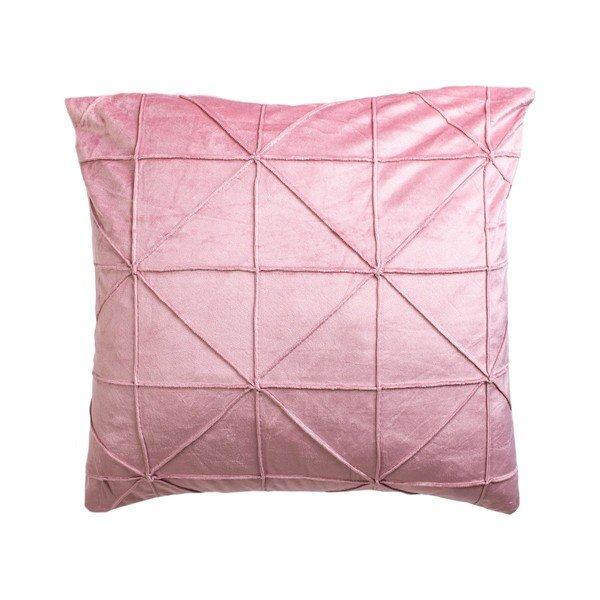 Cuscino decorativo rosa, 45 x 45 cm Amy - JAHU collections