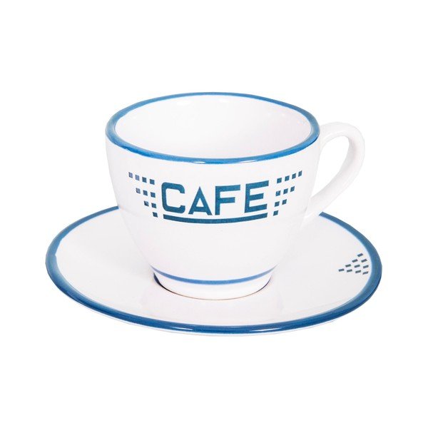 Tazza bianca Tasse - Antic Line