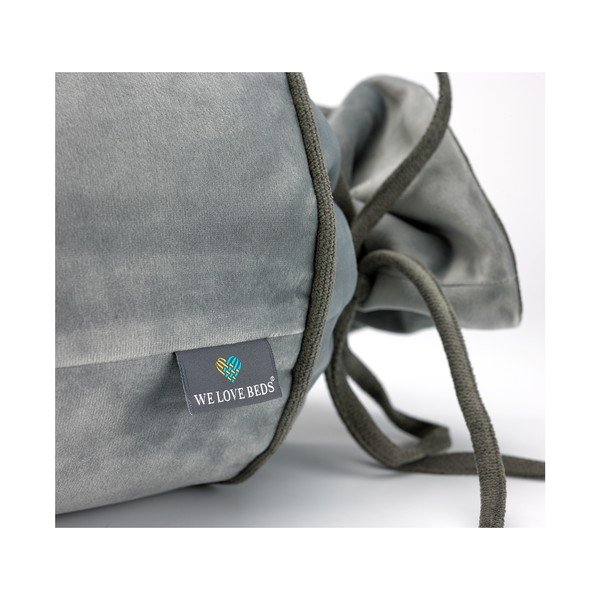 Federa grigia Argento , ⌀ 20 x 58 cm Candy - WeLoveBeds-image-4