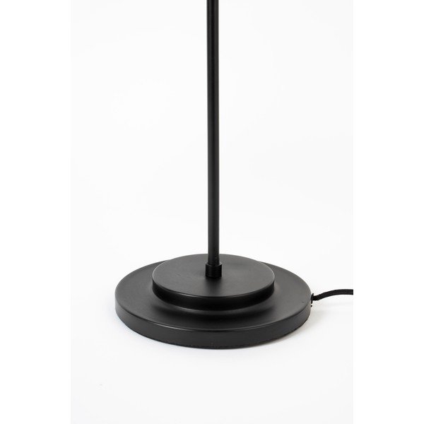 Lampada da tavolo nera Xavi - White Label-image-1