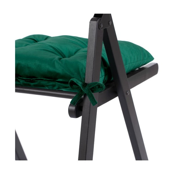 Cuscino per sedia in velluto 40x40 cm Aleksa – Restilo-image-3