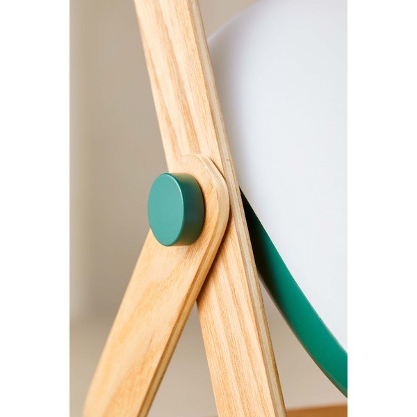Lampada da tavolo verde Hammel Vang - Hammel Furniture-image-4