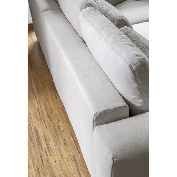 Divano letto angolare crema (a U) Homely Tommy - Miuform-image-3