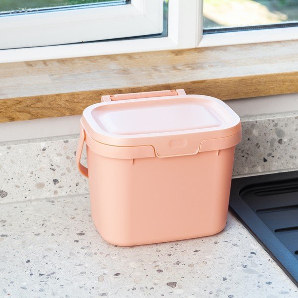 Contenitore rosa Caddy, 4,5 l - Addis-image-2