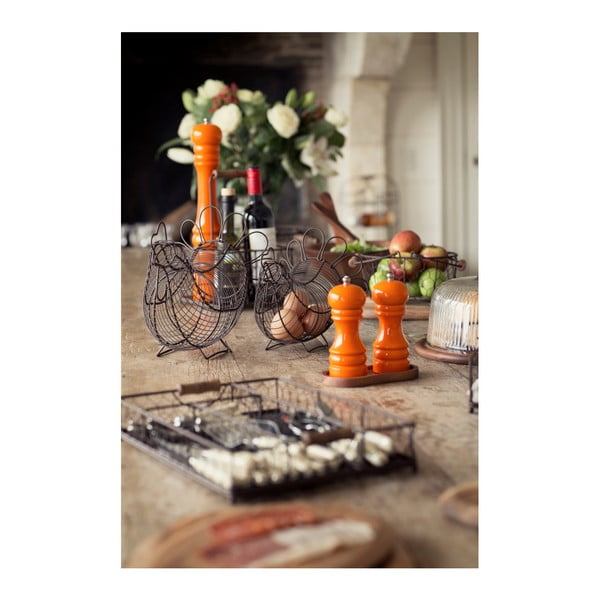 Custodia in metallo per 4 bottiglie Provence - T&G Woodware-image-2