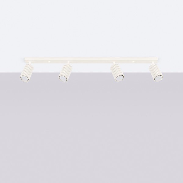 Faretto color crema 6,5x81 cm Gleam – Sollux-image-3