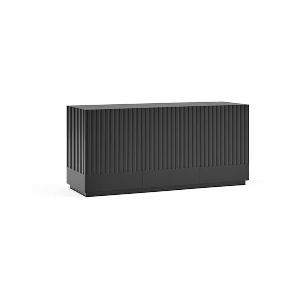 Cassettiera nera , larghezza 150 cm Doric - Teulat-image-3