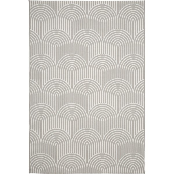 Tappeto per esterni grigio e beige , 200 x 290 cm Arches - Westwing Collection