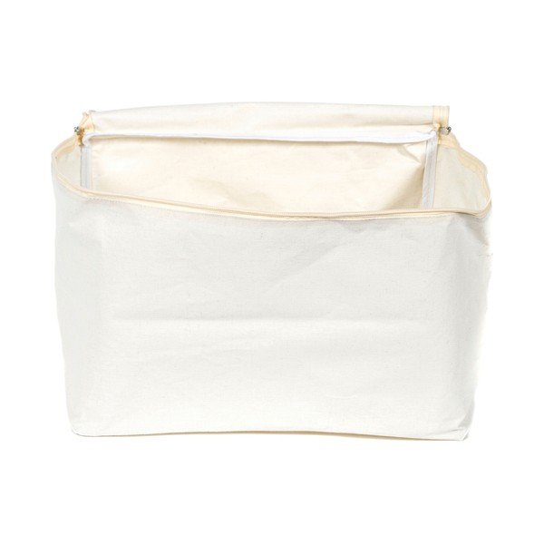Cestino portaoggetti con cerniera Soft, 39 x 26 x 27 cm - Compactor-image-1