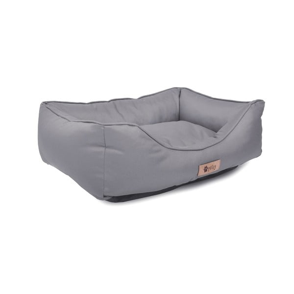 Letto grigio 65x50 cm Hugo - Petsy