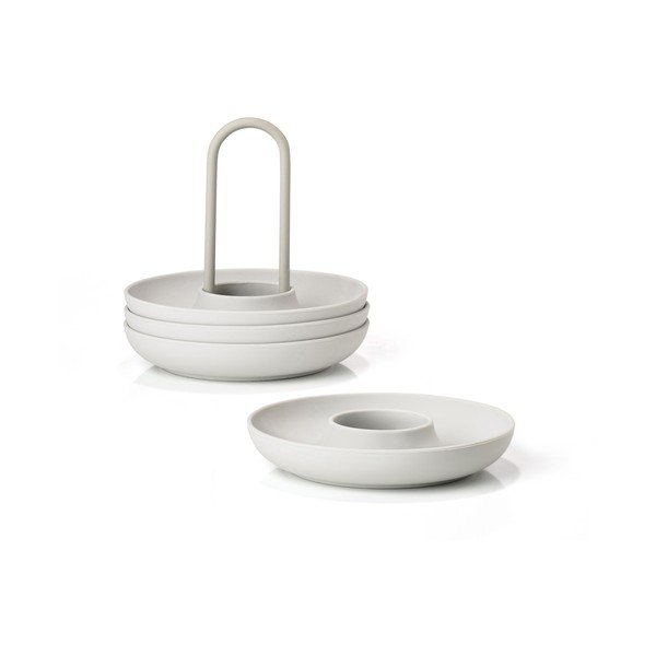 Portauova in metallo 4 pz Singles – Zone