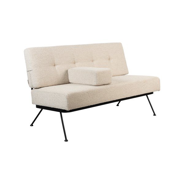 Divano crema 135 cm Bowie - Zuiver-image-3