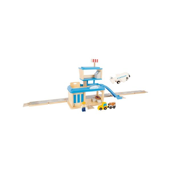 Aeroporto di legno per bambini Aeroporto di legno per bambini - Legler-image-2
