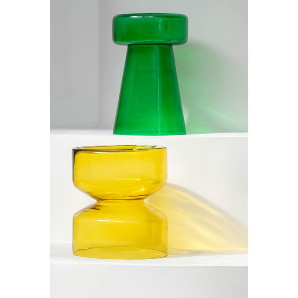 Tavolino rotondo in vetro ø 30 cm Corcho  – Leitmotiv-image-1