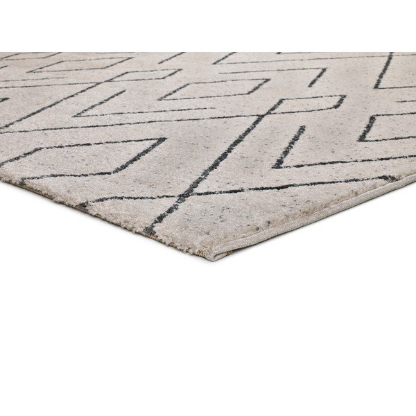 Tappeto beige Akka Triangle, 160 x 230 cm - Universal-image-2