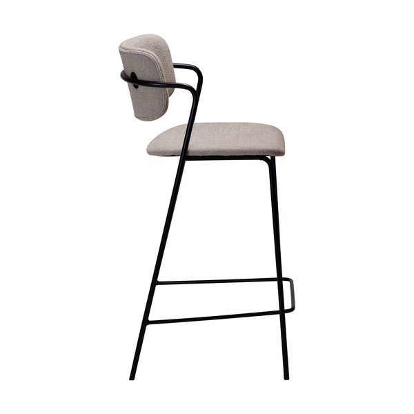 Sgabello da bar beige (altezza della seduta 67,5 cm) Zed – DAN-FORM Denmark-image-3