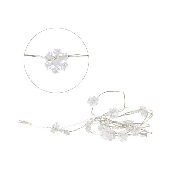 Světelný LED řetěz Villa Collection Snow, 20 světýlek