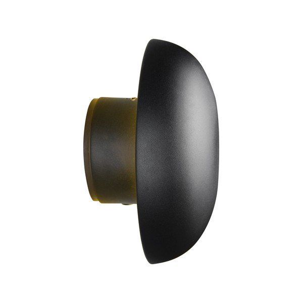 Lampada da parete LED nera opaca con ricarica USB Davey – Trio-image-2