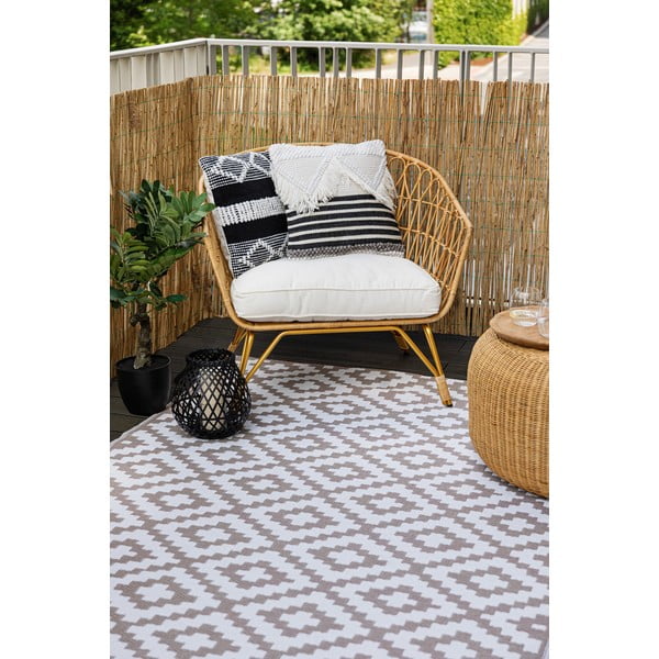 Cuscino per esterni in plastica riciclata Hobart, 45 x 45 cm - Green Decore-image-4