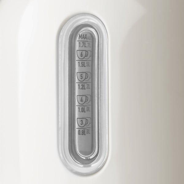 Bollitore bianco 1,7 l Heritage - Haden-image-3
