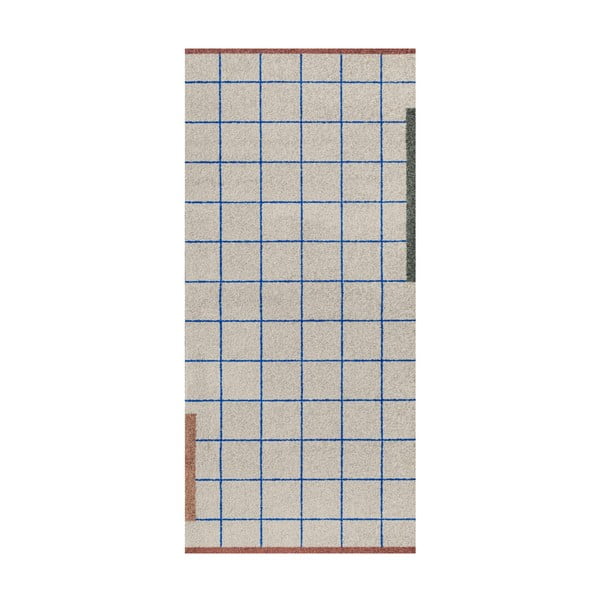 Passatoia avorio lavabile 70x150 cm Network – Mette Ditmer Denmark