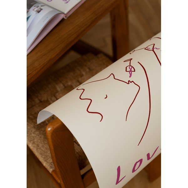 Poster 50x70 cm Vino Lovers – Ruby Hughes – The Poster Club-image-2