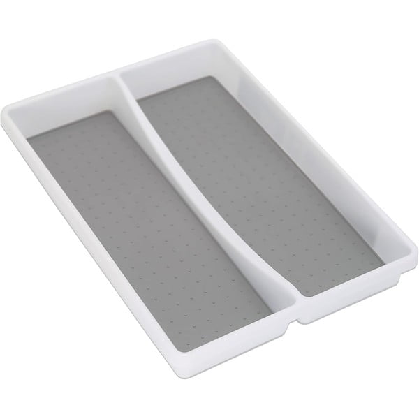 Credenza in plastica grigia per cassetto 32,5 x 23,5 cm - Addis-image-1