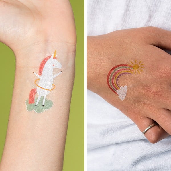 Tatuaggi per bambini Magical Unicorn - Rex London-image-1