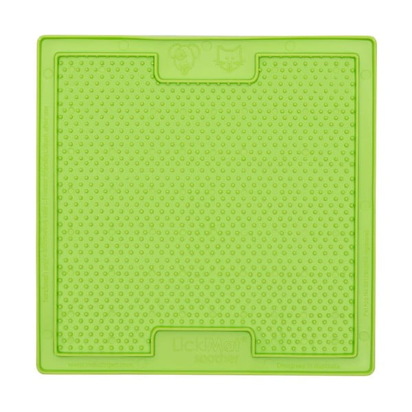 Leccare il cuscinetto Soother Green - LickiMat-image-2