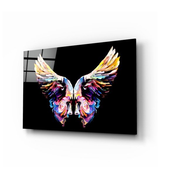 Pittura su vetro - Insigne