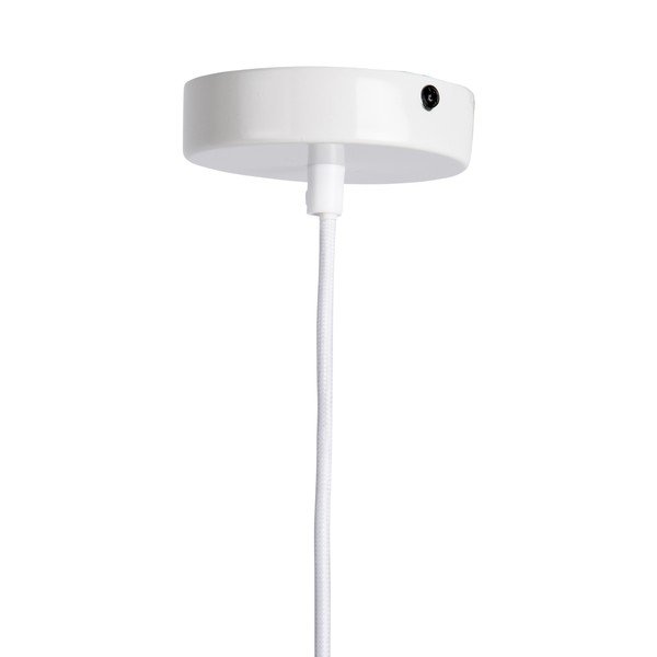 Lampadario verde scuro/rosa in vetro ø 25 cm Firenze Long – Leitmotiv-image-2