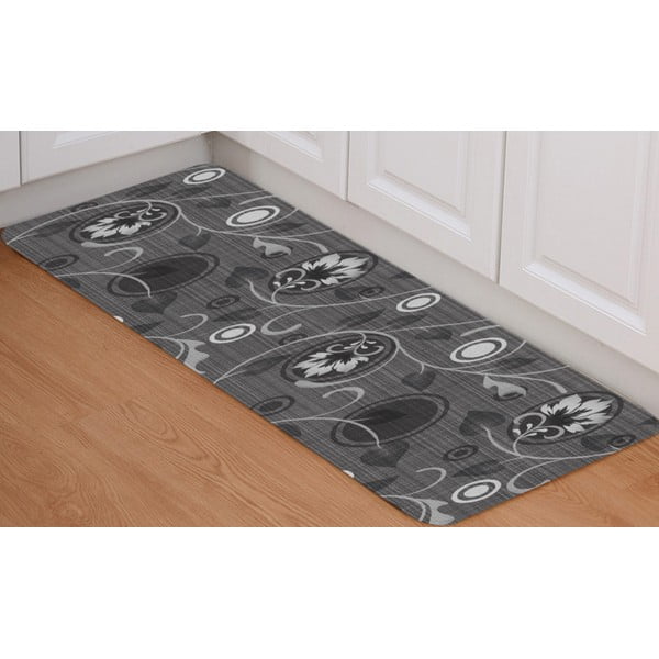 Runner grigio lavabile  58x190 cm Rosie - Oyo Concept-image-4