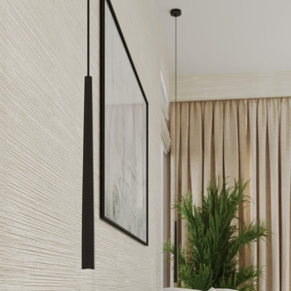 Lampadario nero ø 19,5 cm Bliss – Sollux-image-3