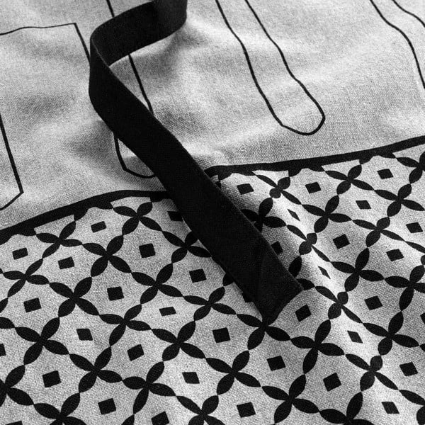 Grembiule in cotone riciclato Cuisiline - douceur d'intérieur-image-1