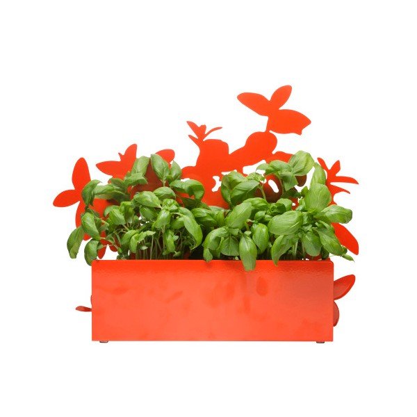 Stojánek na bylinky Herb, oranžový