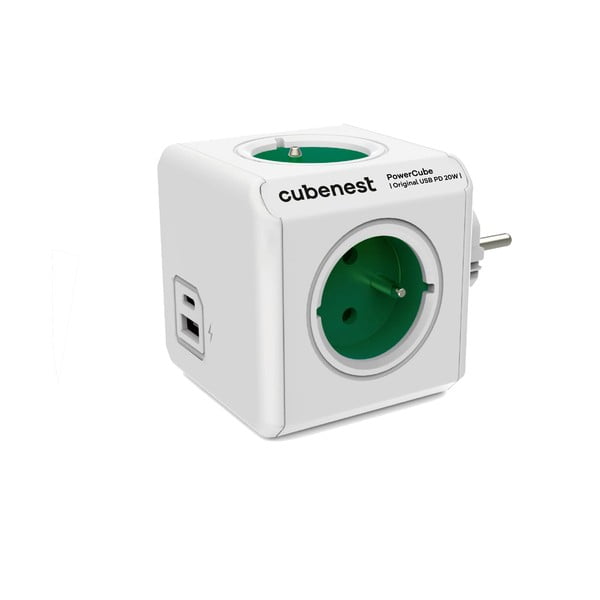 Presa di corrente PowerCube Original USB - Cubenest