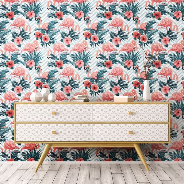 Adesivo murale decorativo Bahia, 60 x 60 cm - Ambiance-image-3