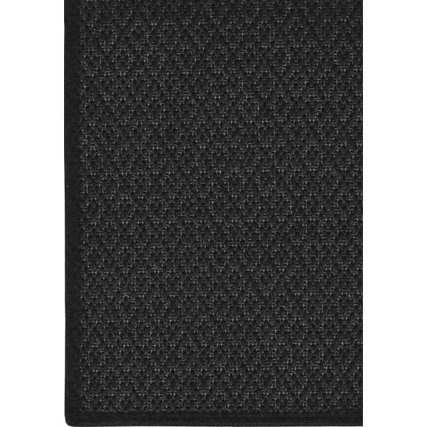 Tappeto nero 160x80 cm Bello™ - Narma-image-3