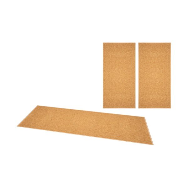 Set di 3 corridori arancioni Casual - BT Carpet
