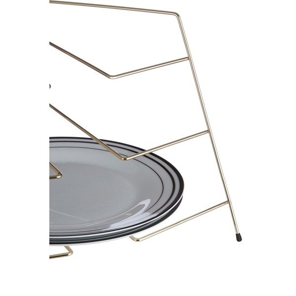 Ripiano aggiuntivo dorato in metallo 37x25 cm Rowan – Premier Housewares-image-3