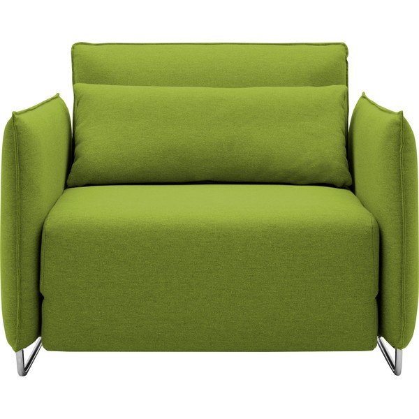 Poltrona pieghevole verde lime Cord - Softline
