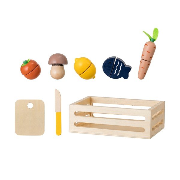 Set da gioco per bambini Food - Bloomingville Mini-image-2