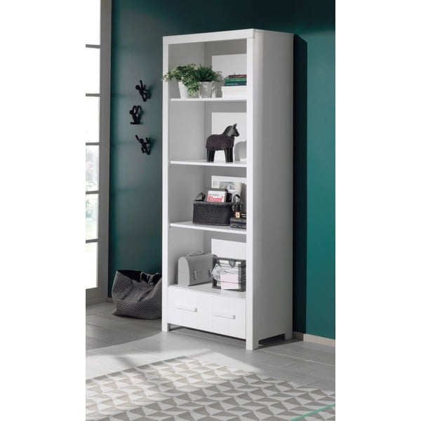 Biblioteca per bambini White Erik - Vipack-image-1