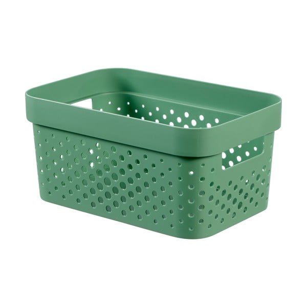 Cestino verde Dots, 4,5 l Infinity - Curver