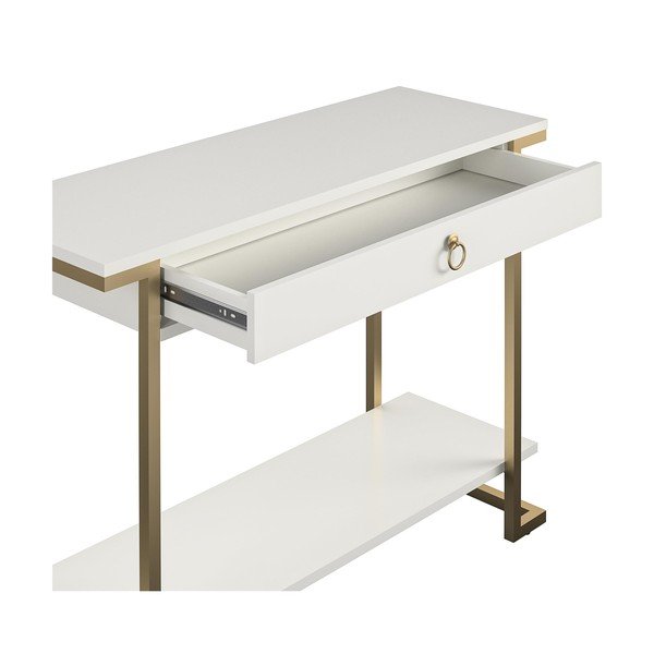 Tavolo consolle bianco Camila – Støraa-image-4