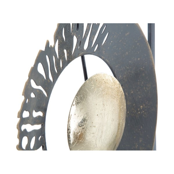 Decorazione da parete in metallo Anello, 31 x 89,5 cm - Mauro Ferretti-image-4